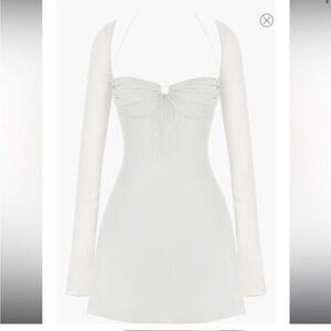 House of CB halter mini dress
